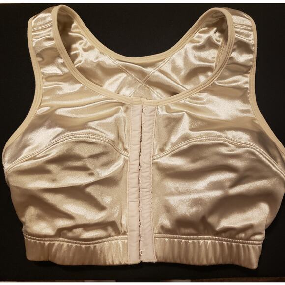 ENELL NL100 Women's High-Impact Front Hook Wire free Sports/running Bra Size 1 - Picture 1 of 6